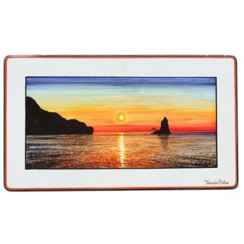 Tavolo Tramonto delle Spiagge Nere Eoliane