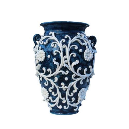 Vaso Ornato Blu
